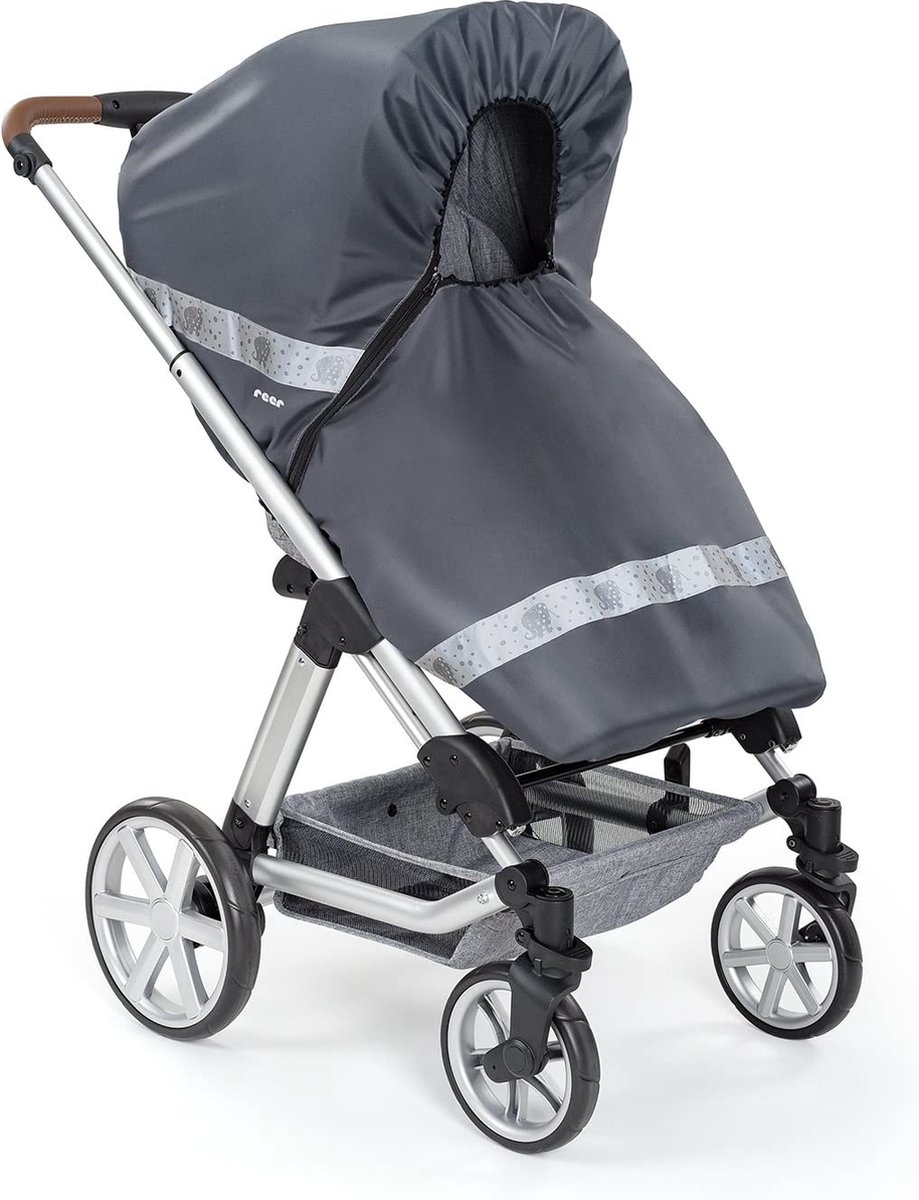 Regenscherm voor Kinderwagen - Rain Cover for Pram