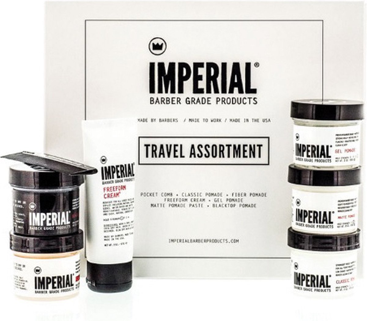 Imperial Barber Travel Assortment 354 ml.