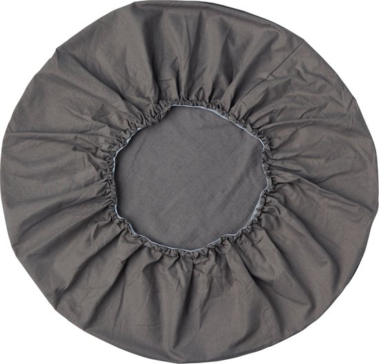 Form Fix XL Sit Fix Hoes - Hoes voor babyzitje - Hoes voor baby zitkussen - Hoes voor Zitkussen Baby - Badstof/Katoen Hoes - Antraciet van Form Fix — afbeelding 5