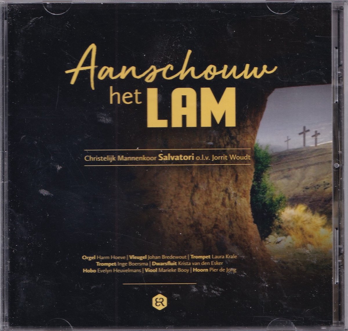 Aanschouw het Lam - Christelijk Mannenkoor Salvatori o.l.v. Jorrit Woudt