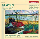 Lydia Mordkovitch, London Symphony Orchestra, Richard Hickox - Alwyn: Symphony No.3/Violin Concerto (CD)