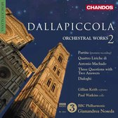 Gillian Keith, Paul Watkins, BBC Philharmonic - Orchestral Works Volume 2 (CD)