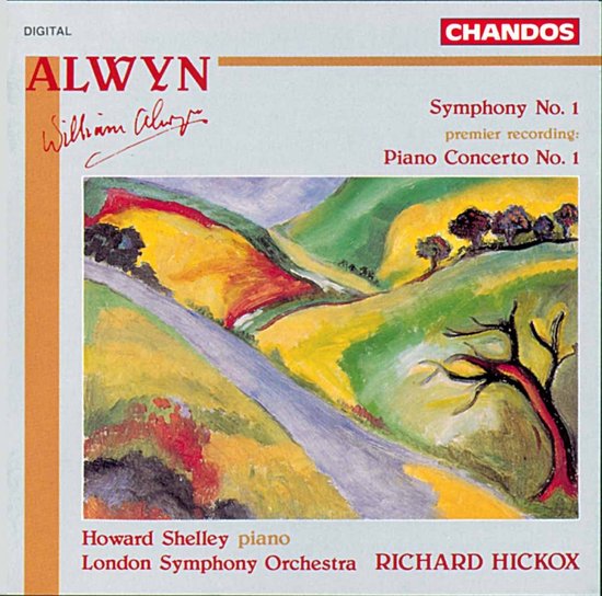 Howard Shelley, London Symphony Orchestra, Richard Hickox - Alwyn: Symphony No. 1 | Concerto No.1 (CD)