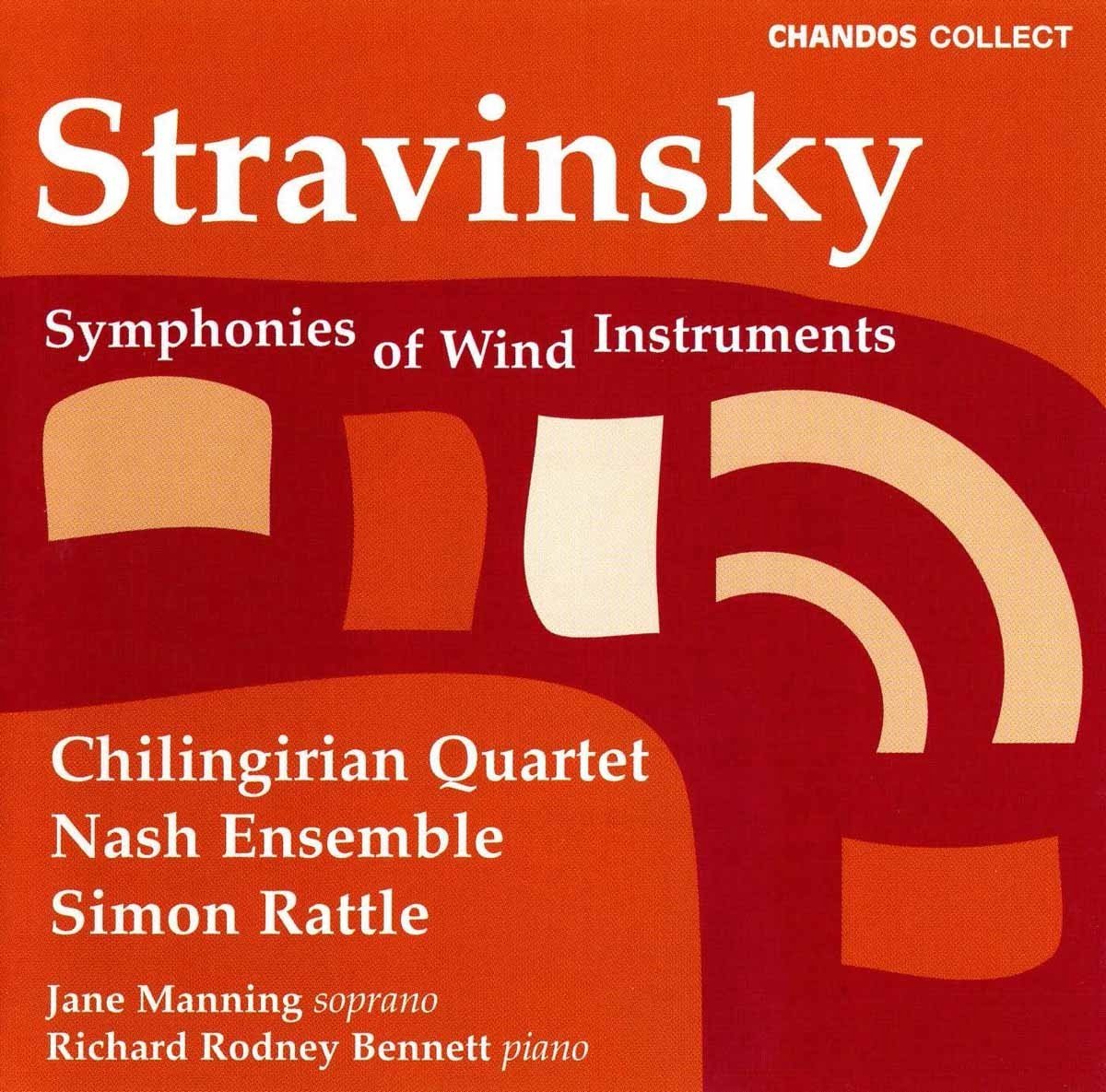 Anne Shasby, Richard McMahon, Nash Ensemble - Stravinsky: Wind Symphonies (CD)
