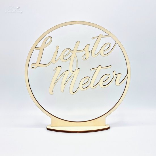 [Nice Little Things] - Naamcirkel Liefste Meter