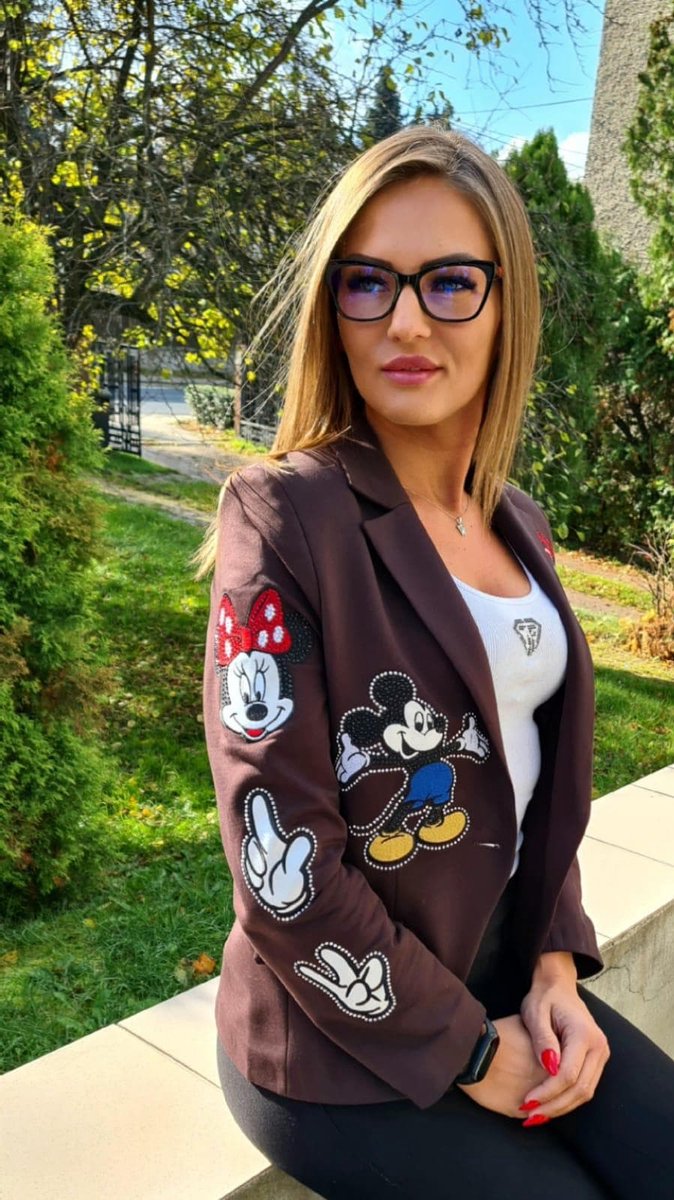 Dames Korte blazer