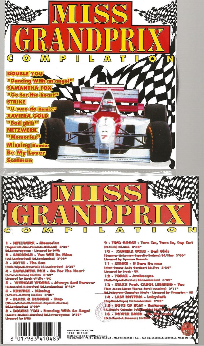 MISS GRANDPRIX COMPILATION