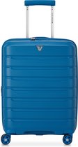 Roncato B-Flying 4 Wiel Cabin Trolley 55 Expandable Denim Blue