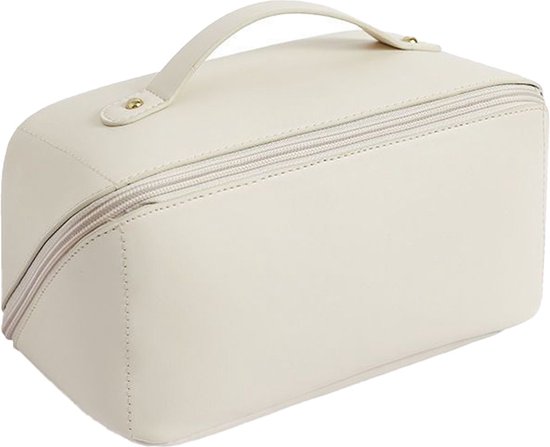 Petite Pochette de Maquillage, Trousse de Toilette pour Sac à Main, Sac à  Cosmétiques de Voyage à Fermeture éclair Portable e