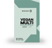 Body & Fit Vegan Multi - Multivitaminen van A t/m Z - Plantaardig Voedingssupplement - 60 Tabletten