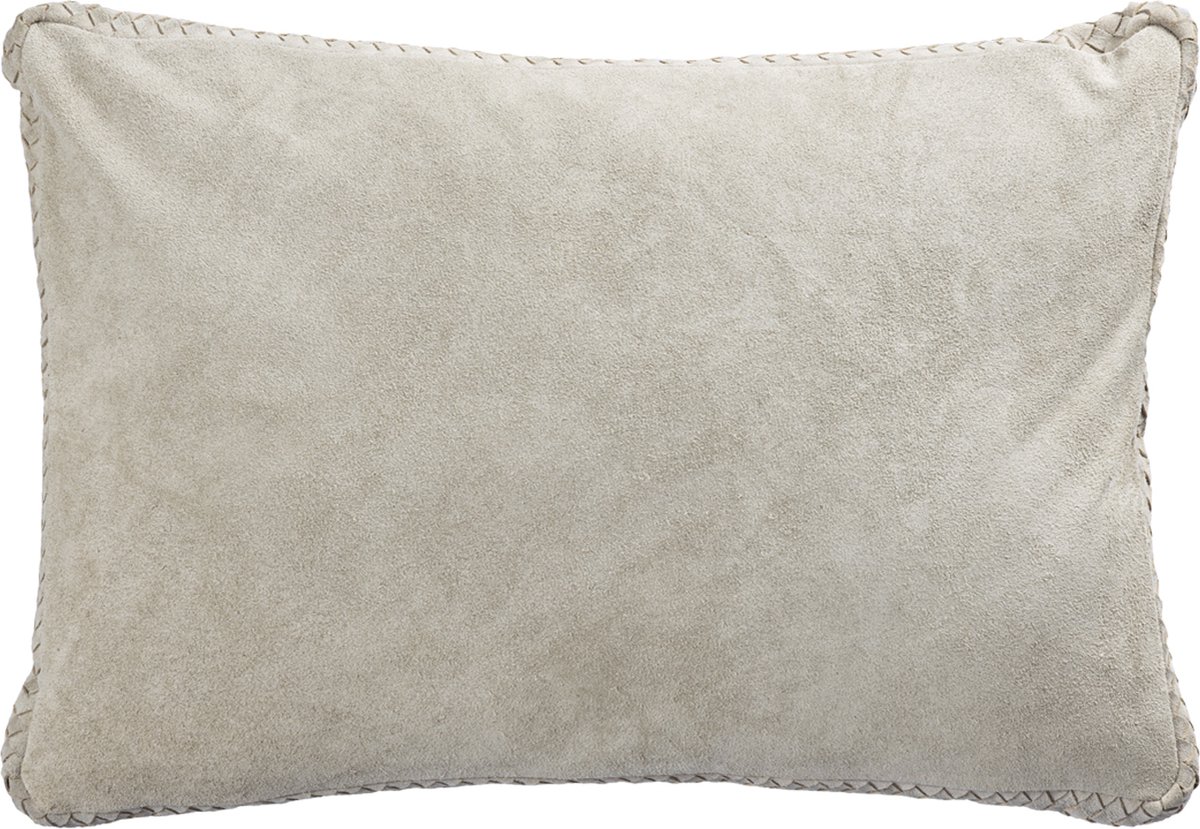 PTMD Sierkussen Suky - Taupe - 60x8x40cm