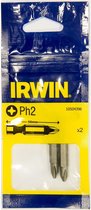 Irwin Phillips Ph2 - 1/4”/50 mm - 2 pièces - 10504396