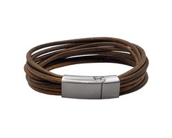 As armband vintage brown 19cm