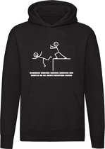 Sommige mensen hebben gewoon een duwtje in de juiste richting nodig Hoodie | Personal Trainer | Coach | Lifestyle | Sporten | Filosofie | Gemeen | Trui | Unisex