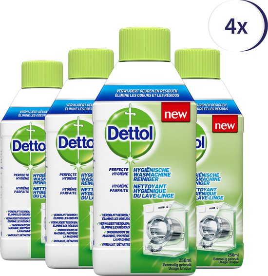 DETTOL Nettoyant hygièn lave-linge 3249073 lime 250ml - Ecomedia AG