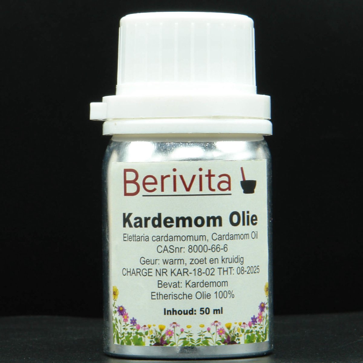 Goedkoopste Kardemom Olie 100 50ml - Etherische Kardemomolie van Elettaria cardamomum - Cardamom Oil
