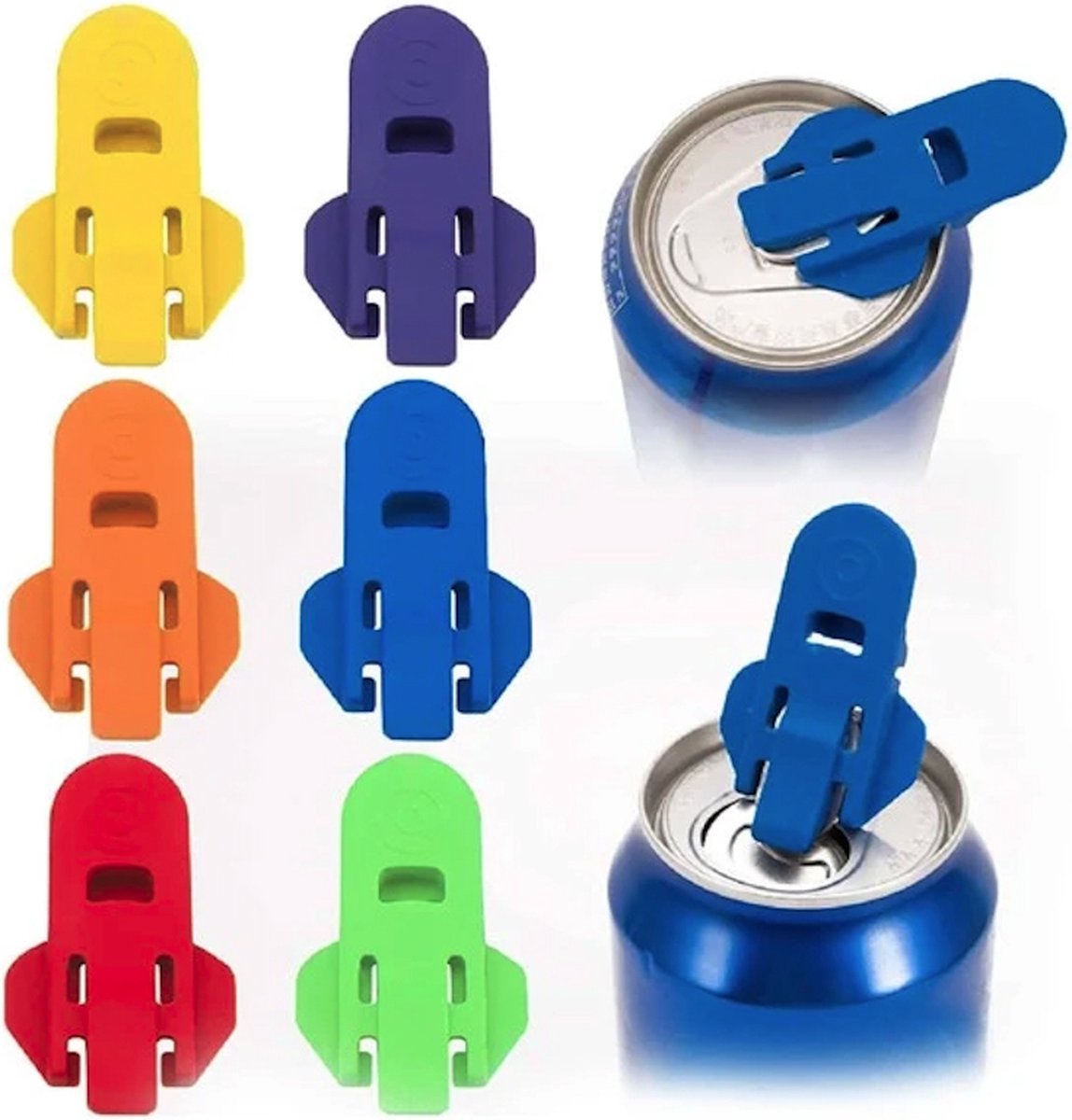 Can Lock Blikjesopener Blikopener voor Blikjes Blikjes Sluiter