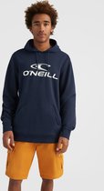 O'Neill Sweatshirts Men O'neill hoodie Ink Blue Xl - Ink Blue 60% Cotton, 40% Recycled Polyester
