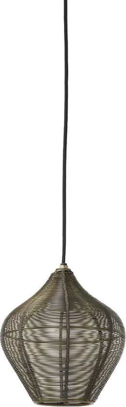 Light & Living Hanglamp Alvaro - 20cm - Antiek Brons