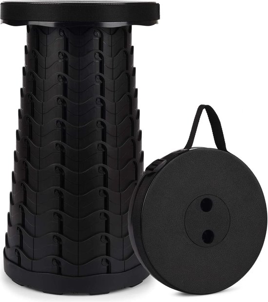 Hodeacc kleine draagbare vouwstoel, Mini Outdoor Camping vouwstoelen, inklapbare kampkruk lichtgewicht voor camping, vissen, picknick, reizen en wandelen