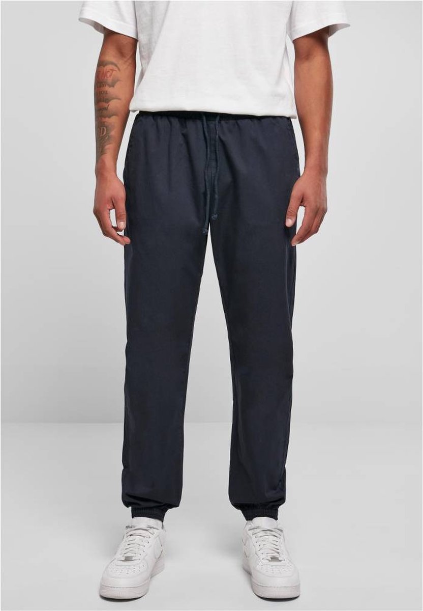 Urban Classics Basic Jogg Heren joggingbroek L Donkerblauw