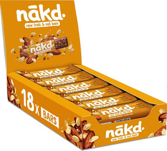 nãkd. fruit- en notenreep Peanut Delight (35g) - 18 repen