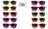 party Lunettes Funny Blues Brother couleurs assorties
