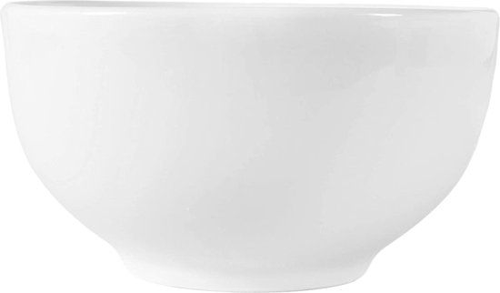 LOPYXBR 2-delig crèmewitte mueslischalen set, 1800 ml serveerschaal