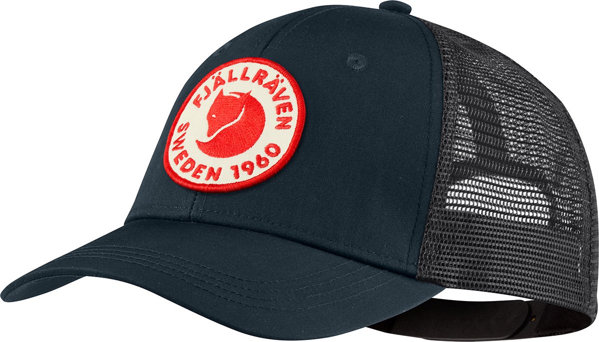 Fjällräven 1960 Logo Långtradarkeps Unisex Pet - Maat S/M