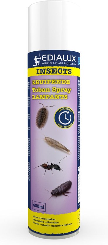 Fourmis, araignées, cafards (Raid, aérosol 400ml)