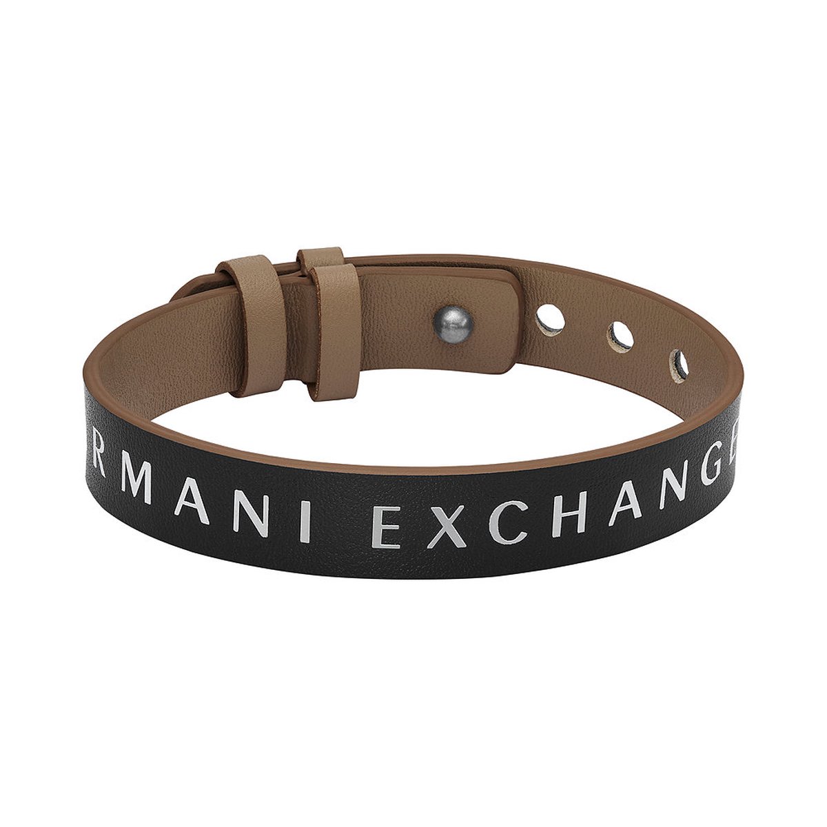 Armani Exchange AXG0108040 Herenarmband - 25 cm
