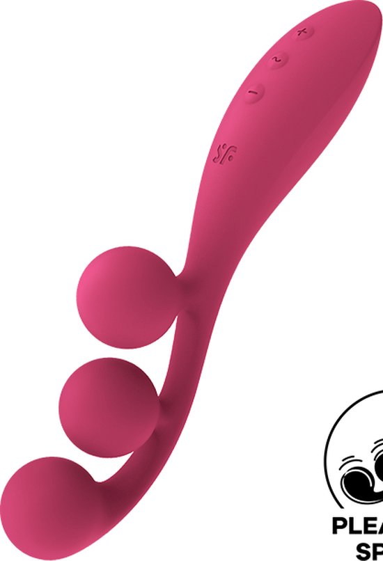 Satisfyer Tri Ball 1 USB Rechargeable 3 Motor Vibrator