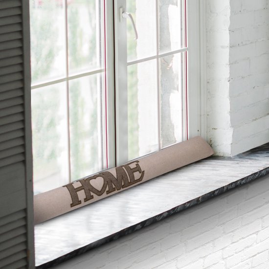 Beautissu Tuuli HE – Set van 2 Tochtstopper Deur 90x8 cm – Tochtrol ...