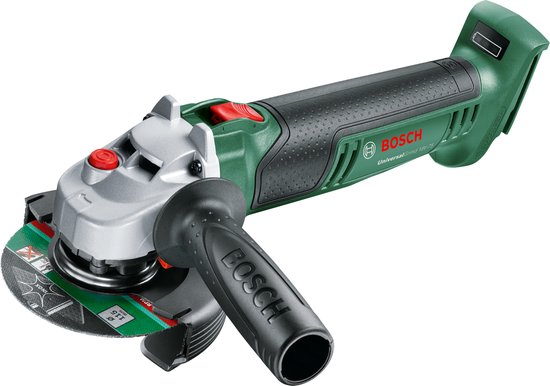 Meuleuse d'angle Bosch UniversalGrind 18V- 75 - 115 mm - Sans meule - Sans  batterie... | bol.com