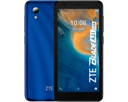ZTE Blade A31 Lite 12,7 cm (5") Dual SIM Android 11 4G Micro-USB 1 GB 32 GB 2000 mAh Blauw