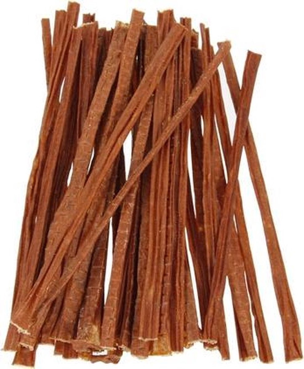 Runderspaghetti – Hondensnack – Voordeelpakket 100 gram – Kauwsnack – Hypoallergeen – Natuurlijk gedroogd