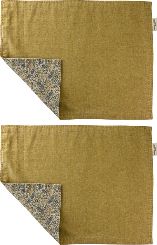 Laura Ashley Kitchen Linen Collectables Placemats set van 2 Daniela
