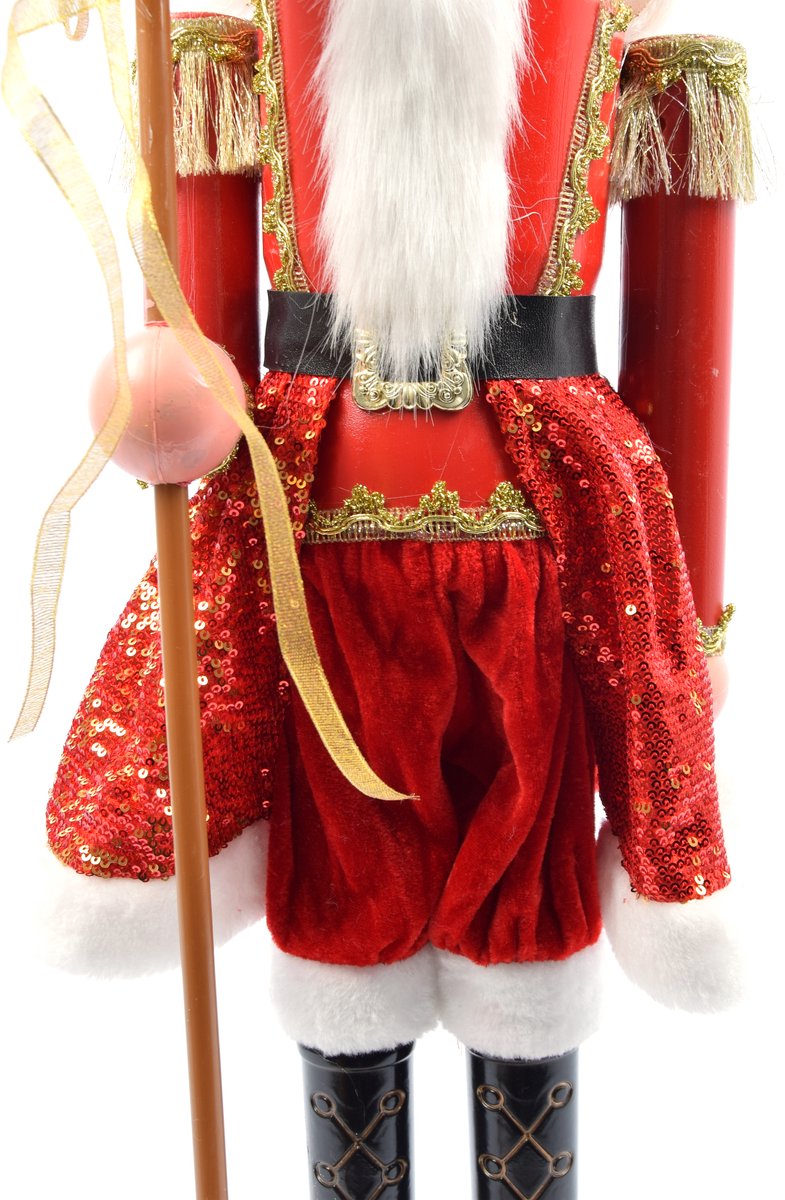 Notenkraker voor vrouwen | Notenkraker kerstdecoraties | Notenkraker Centerpieces | Notenkraker Poppenbeeldjes | Houten notenkraker | Robuuste notenkraker voor woonkamer, boekenplank en