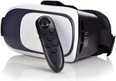 VR Bril met controller - Draadloze Controller - 3D - Bluetooth - IOS en Android - Virtual Reality Bril - Zacht Oogkussen - Verstelbare Hoofdband - 3D Bril