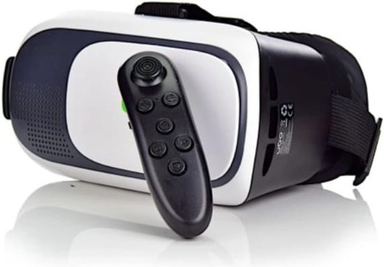 VR Bril met controller - Draadloze Controller - 3D - Bluetooth - IOS en  Android -... | bol.com