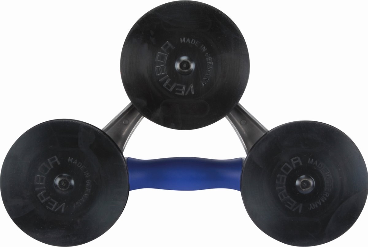 Bohle Veribor Glasdrager Kunststof 3 naps 90KG
