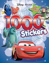 Stickerboek Disney-Pixar 1000 stickers.