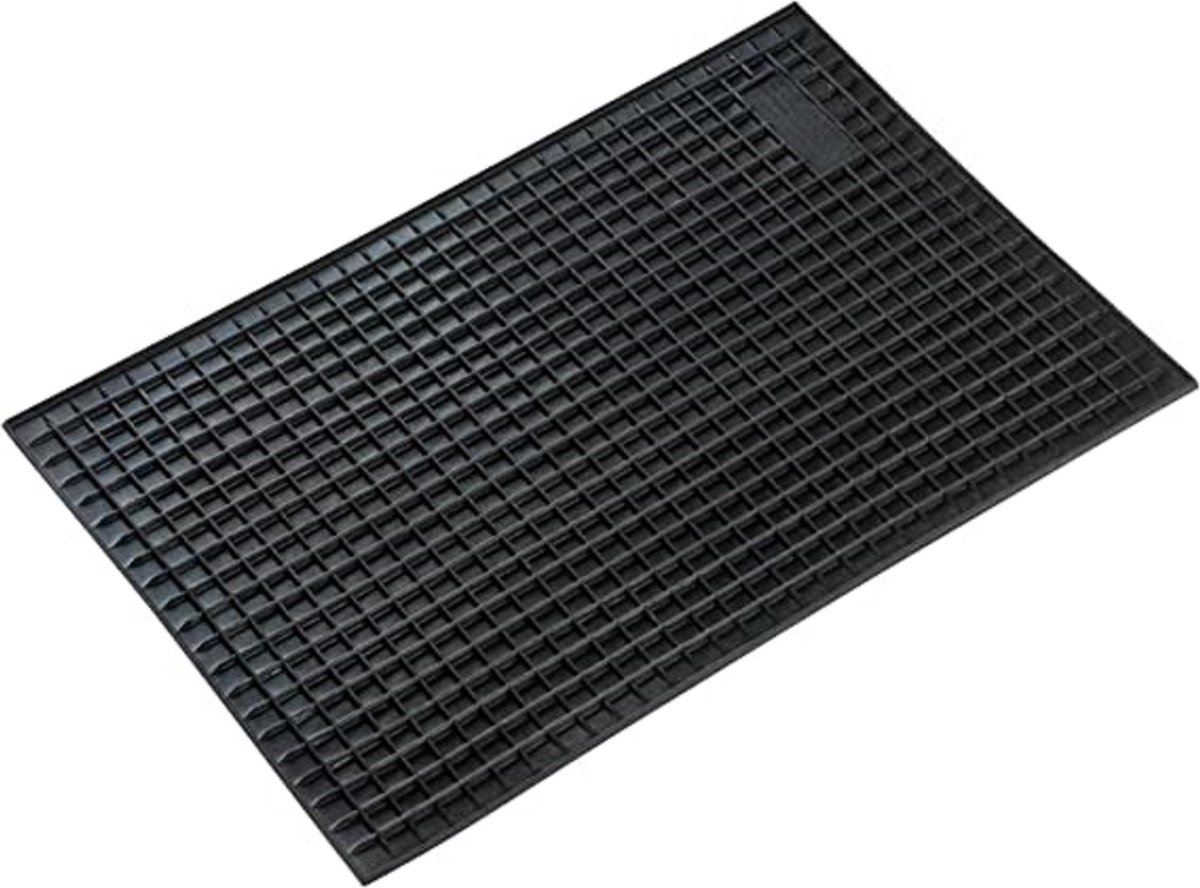 Scanpart tapis antidérapant 60 x 60 x 0.25 cm - Multifonctionnel - Convient  au salle