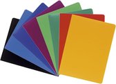 Exacompta - showalbum 14 met 20 tassen - assortiment kleuren - 12 stuk