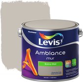Levis Ambiance Muurverf - Extra Mat - Oneindig Grijs - 2.5L