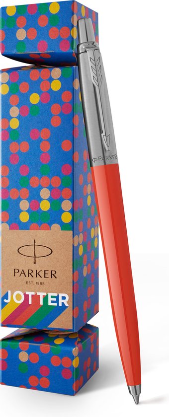 Parker Jotter Originals Cracker, stylo à bille, Vermilion Red (rouge  vermillon) | bol.