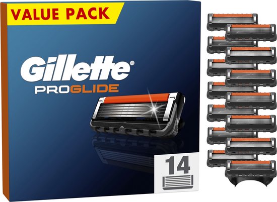 Foto: Gillette proglide navulmesjes voor mannen 14 navulmesjes