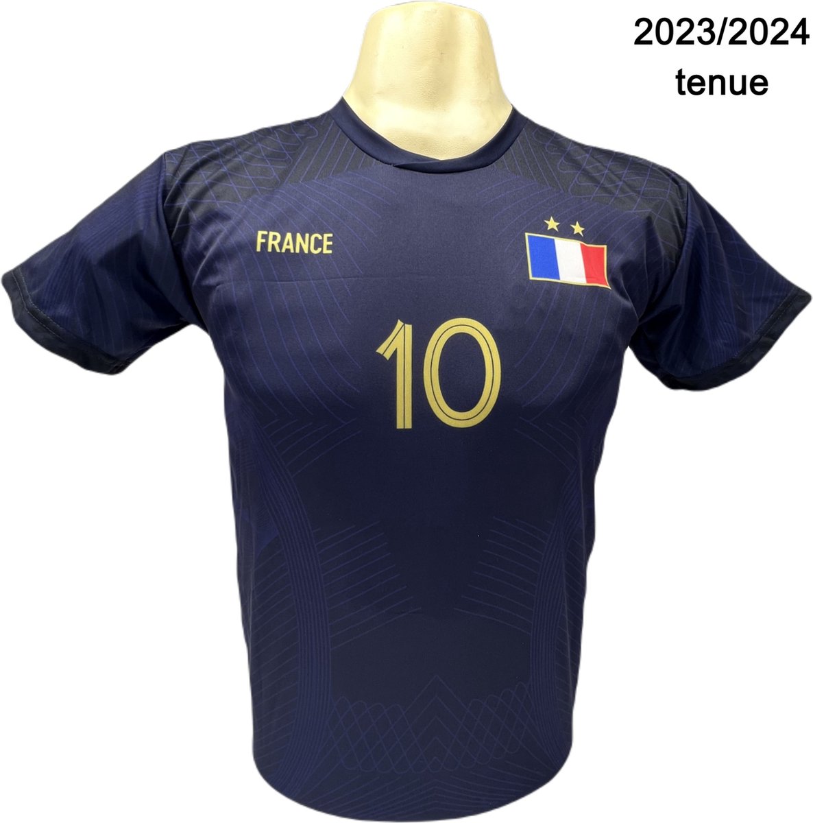 Kylian Mbappé - Frankrijk Thuis Tenue - voetbaltenue - Voetbalshirt + Broek  Set -... | bol.com