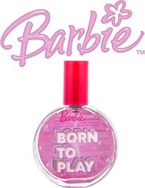 Barbie Eau de Toilette Born To Play - Kinderparfum meisjes - Tiener meisjes cadeau - Vegan formule