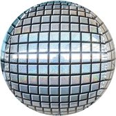 Ballon boule disco aluminium 40cm [EAN = SKU ©promoballons]
